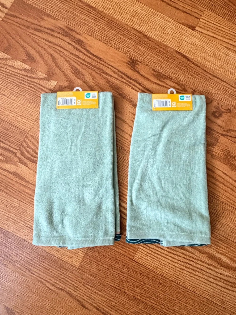 Set of 5 Summer Kitchen Towels NWT
